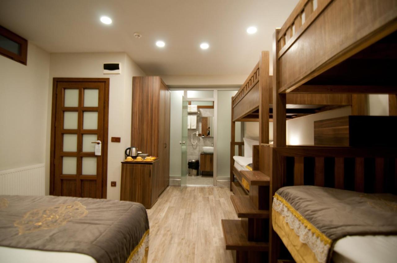 โรงแรมเฟอร์มัน โคนัก อิสตันบูล ภายนอก รูปภาพ